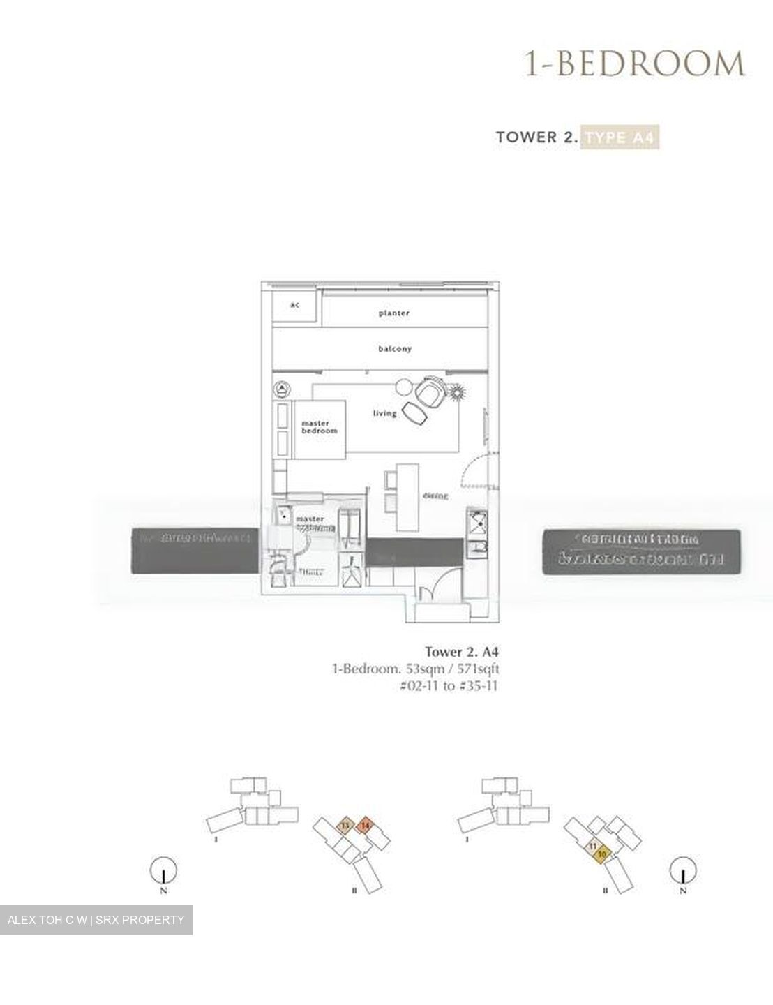 OUE Twin Peaks (D9), Condominium #458796561